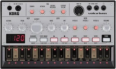 Korg VOLCA BASS Analog Bass Machine - Image 1 of 2