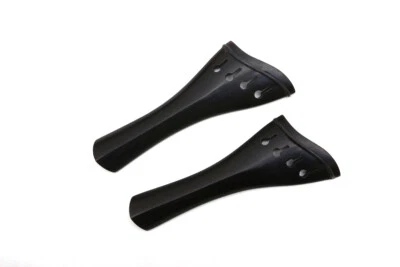 2pcs Viola Kit Viola tailpiece Ebony wood ViolaAccessories/Parts - Image 1 of 4