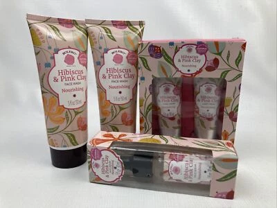 BOLERO Beverly Hills - Juego de 5 piezas de hibisco natural y arcilla rosa nuevo sellado Foto 1 de 4