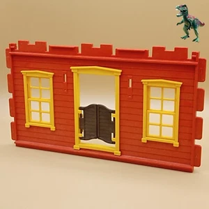 Playmobil-Fassade des Golden Nugget Saloon-Wand-Wand-Eingang-Bar-Western-3787 - Bild 1 von 4