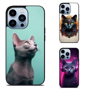 korat cat scary woods Funny Covers For Apple iPhone 11 12 13 14 15 Pro Max