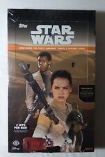 Star Wars Force Awakens Series 2 Factory Sealed Hobby Box Two Hits - 24 packs