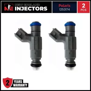 Reman OEM Polaris 1253174 Fuel Injector Set of 2 for 99-01 Victory V92C - Picture 1 of 4