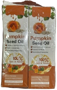 Pumpkin Seed Oil,Organic Pumpkin Seed Essential Oil, 100% PURE, Exp 11/2026 - Picture 1 of 1
