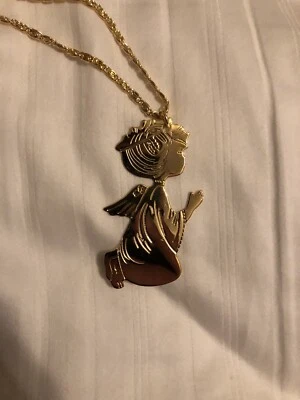 Child Angel Necklace  - Image 1 of 2