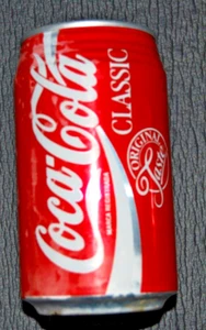 COCA-COLA Classic Can Puerto Rico Spanish some discoloration 11.27 oz 333.3 ml - Picture 1 of 5