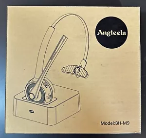 Angteela BH-M9 Mono Bluetooth Headset w/ Noise Canceling Microphone (New In Box) - Picture 1 of 3
