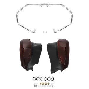 Barra de carretera de protección de motor y carenados inferiores para Indian 16-24 Springfield Dark Horse - Imagen 1 de 12