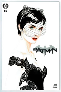 BATMAN #50 SSALEFISH JOSH MIDDLETON TRADE EXCLUSIVE NM 2018 TOM KING DC CATWOMAN - Picture 1 of 1