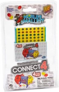 World's Smallest Connect 4 board-games for Ages 6 and up - Picture 1 of 3