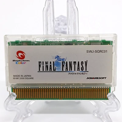 FINAL FANTASY I 1 FF WONDERSWAN Color Cartridge Only Wonderswan WS Japan - Image 1 of 3