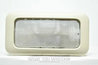 EXC: LUZ DE LECTURA Y ENVOLVENTE TECHO INTERIOR FIAT 500/500C GENUINO - 2008-15 Foto 1 de 2