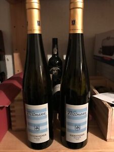 2 Flaschen Wittmann - Niersteiner/Westhofener Riesling aus 1. Lagen - 2022