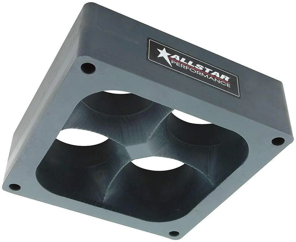 Allstar Performance 25996 | Carb Spacer 4500 Tapered 4 Hole 1.00in - Image 1 of 1