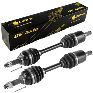 Front Left & Right CV Joint Axle For Honda Foreman 450 TRX450ES TRX450S 1998-01 - Picture 1 of 9