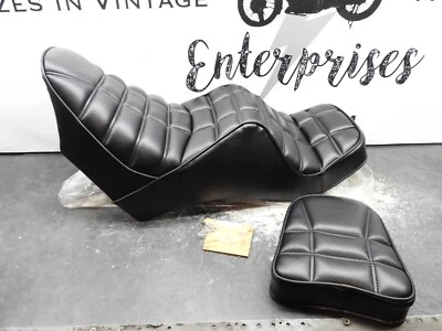 Yamaha XJ 550 1981-83 Maxim NOS asiento respaldo combo 2330 Foto 1 de 4