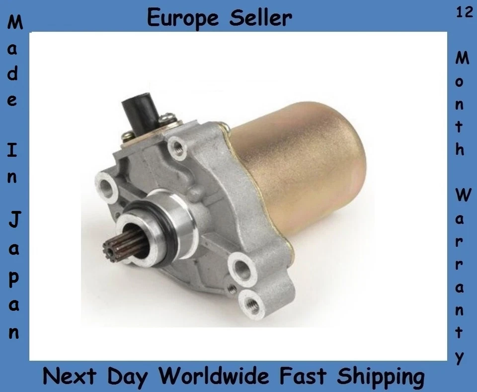 Motor De Arranque Aprilia Scarabeo 100 4t e3 2001-2012 ZD4VA Calidad Nuevo 96928R Foto 1 de 1