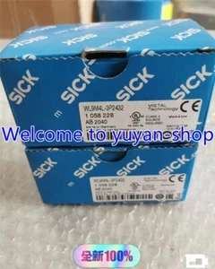 1PC NEW Original WL9M4L-3P2432 1058228 Photoelectric Sensor #T8 - Bild 1 von 4