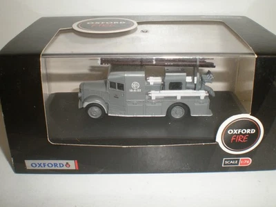 Oxford Diecast 76BHF001 OO Gauge National Fire Service Bedford WLG Heavy Unit - Image 1 of 4