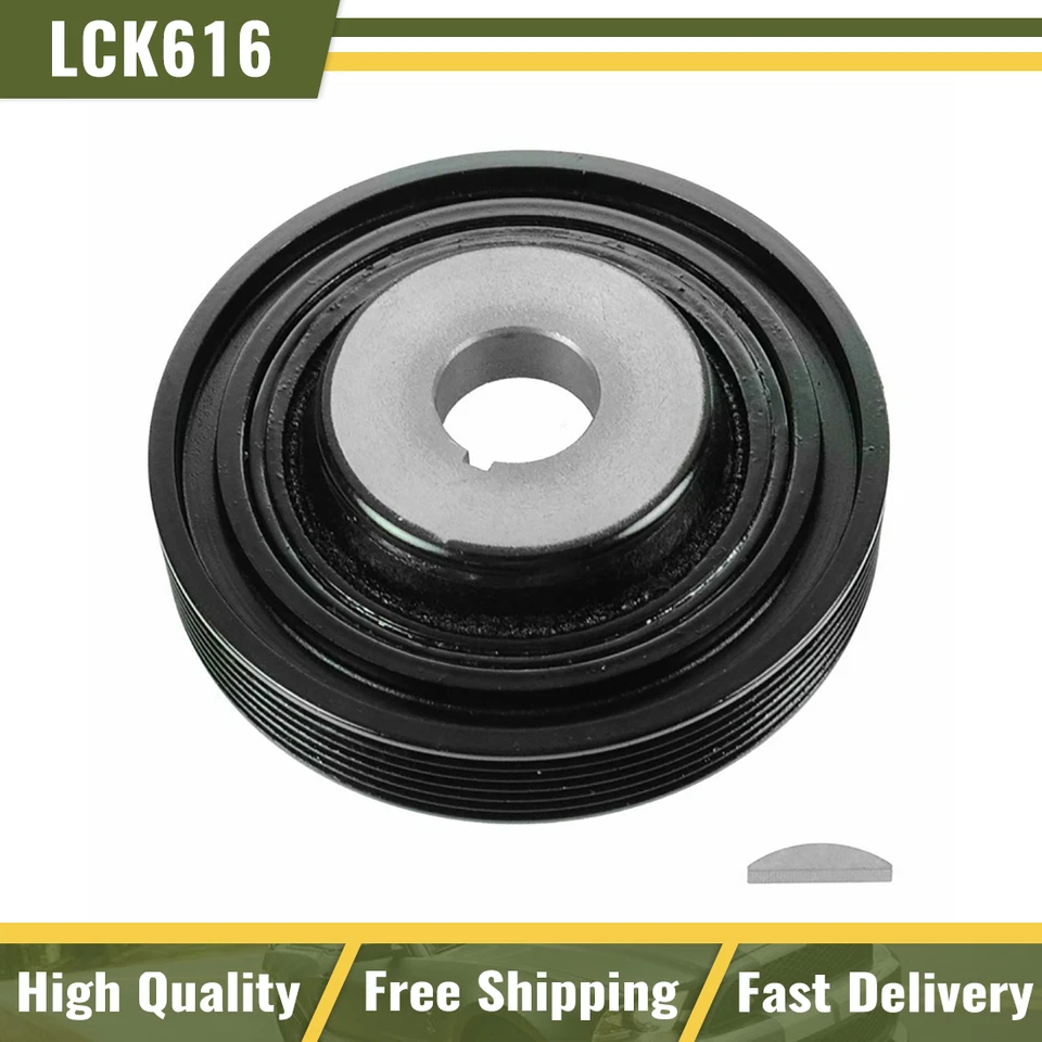 Dorman Harmonic Balancer Dampener Crank Pulley for 95-04 DOHC Focus Escape ZX2 - Image 1 of 4