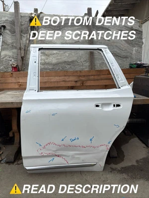 2021 2022 2023 2024 GMC Yukon Denali Rear Door Shell LEFT DRIVER SIDE *DENTED* — 第 1/4 张图片