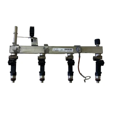 Riel de combustible 11-16 Cruze 13-19 Encore Trax OEM con 4 inyectores (1,4 L turbo) 0280151247 Foto 1 de 4