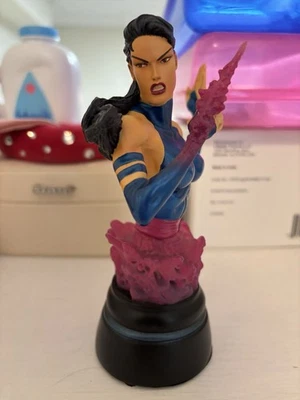 Bowen Designs Marvel Mini Bust Psylocke Sculpted By Erick Sosa 332/3000 - Image 1 of 4