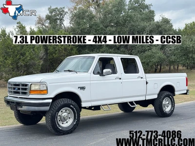 1997 Ford F-250 4x4 - 7.3L Powerstroke Diesel - Low Mile - OBS - Image 1 of 4