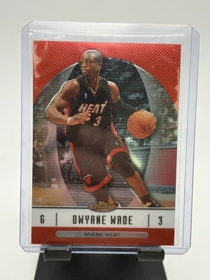 2007-08 Topps Finest Dwyane Wade #5 Red Refractor - Image 1 of 2