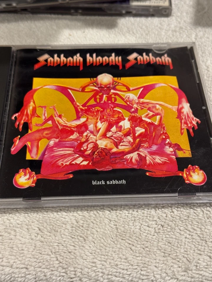 Black Sabbath - Sabbath Bloody Sabbath CD - VERY GOOD CONDITION!!! - Image 1 of 2