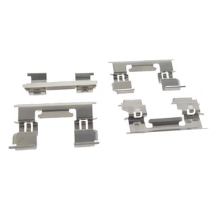 Front Caliper Shims Brake Pad Clips for Mitsubishi L200 K75T Series 3 2.4 - Picture 1 of 6
