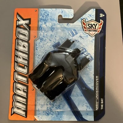Matchbox Sky Busters Mbx Undercover: The Bat 2012 The Dark Knight Rises Foto 1 de 4