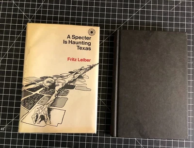 A SPECTER IS HAUNTING TEXAS by Fritz Leiber    HC 1st/1st - image 1 of 4