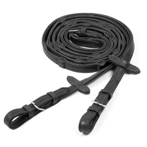 Schockemohle Durasoft Reins - Nylon Inlay - Picture 1 of 2