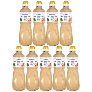 Kewpie Sesam Saue Goma Dressing Sesam Dressing Roasted Sesame Dressing 9x1L - Bild 1 von 2