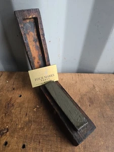 Natural Idwal Welsh Slate Fine Hone Sharpening Honing Stone Oilstone - Picture 1 of 11