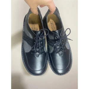 Zapatos Naot Mezzo Oxford Cómodos Trabajo Informales Cuero Negro Con Cordones 37/ EE. UU. 6 - Imagen 1 de 6