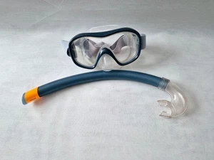 Decathlon Mask Snorkel Set Scuba Dive Beach Summer Snorkelling Swimming Age 8+ - Picture 1 of 8