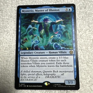 Mysterio, Master of Illusion Marvel's Spider-Man Regular - Picture 1 of 2