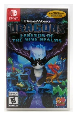 Игра DreamWorks Dragons: Legends of the Nine Realms — Nintendo Switch Physical - Изображение 1 из 2