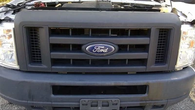 Grille Black Textured Fits 08-19 21-23 FORD E350 VAN 1540366 Foto 1 de 4
