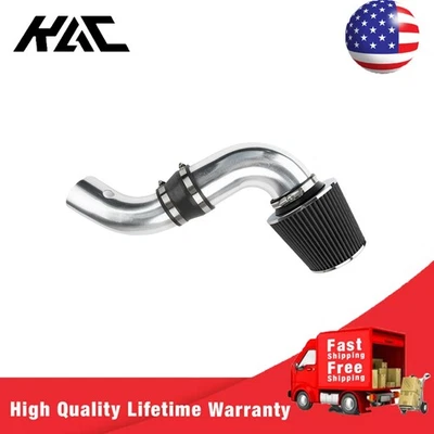 Kit de admisión de aire frío de 3,5" + filtro negro para Chevrolet Blazer 1996-2005 todos Foto 1 de 4