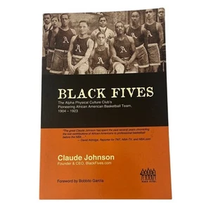 Black Fives BY Claude Johnson, African American, Harlem Renaissance Basketball - Picture 1 of 12