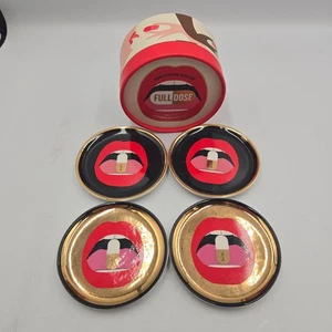 JONATHAN ADLER Volle Dosis Porzellan Untersetzer - 4er Set - Bild 1 von 7