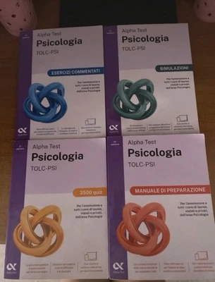 Alpha Test Psicologia - Immagine 1 di 4