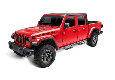 N-Fab Predator Pro Step System PRJ1980T-TX - Fits 2019 Jeep Wrangler JT 4DR - Image 1 of 4