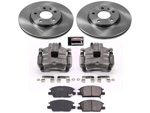 Kit de pastillas de freno delanteras y rotor para Buick LaCrosse FS699FR 2017-2019 Foto 1 de 1