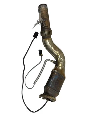 2017 BMW M4 EXHAUST CATALYTIC CONVERTER DOWNPIPE U/BMX/7848041/0816 *RECERTIFIED - Image 1 of 4