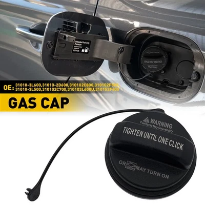 NUEVO Para Hyundai Elantra Azera Santa 2006-2020 Fuel Fe Tanque Gas Tapa de Llenado Cubierta Foto 1 de 4