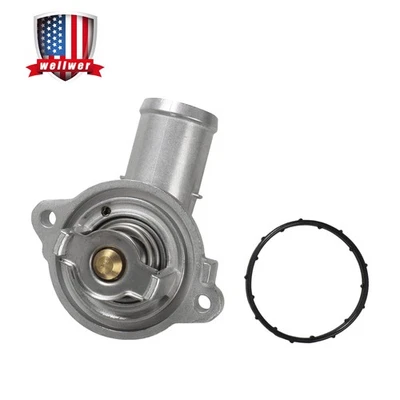 Carcasa de termostato para Dodge Challenger Charger Chrysler 300 2011-2024 stock en EE. UU. Foto 1 de 4